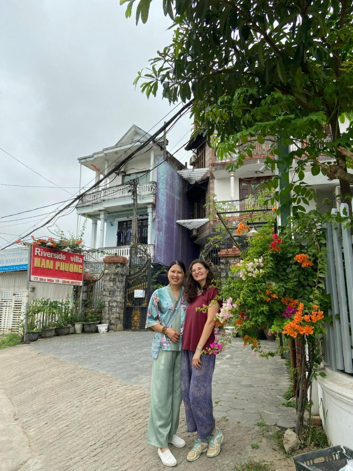 Nam Phuong Riverside Villa Hue Luaran gambar