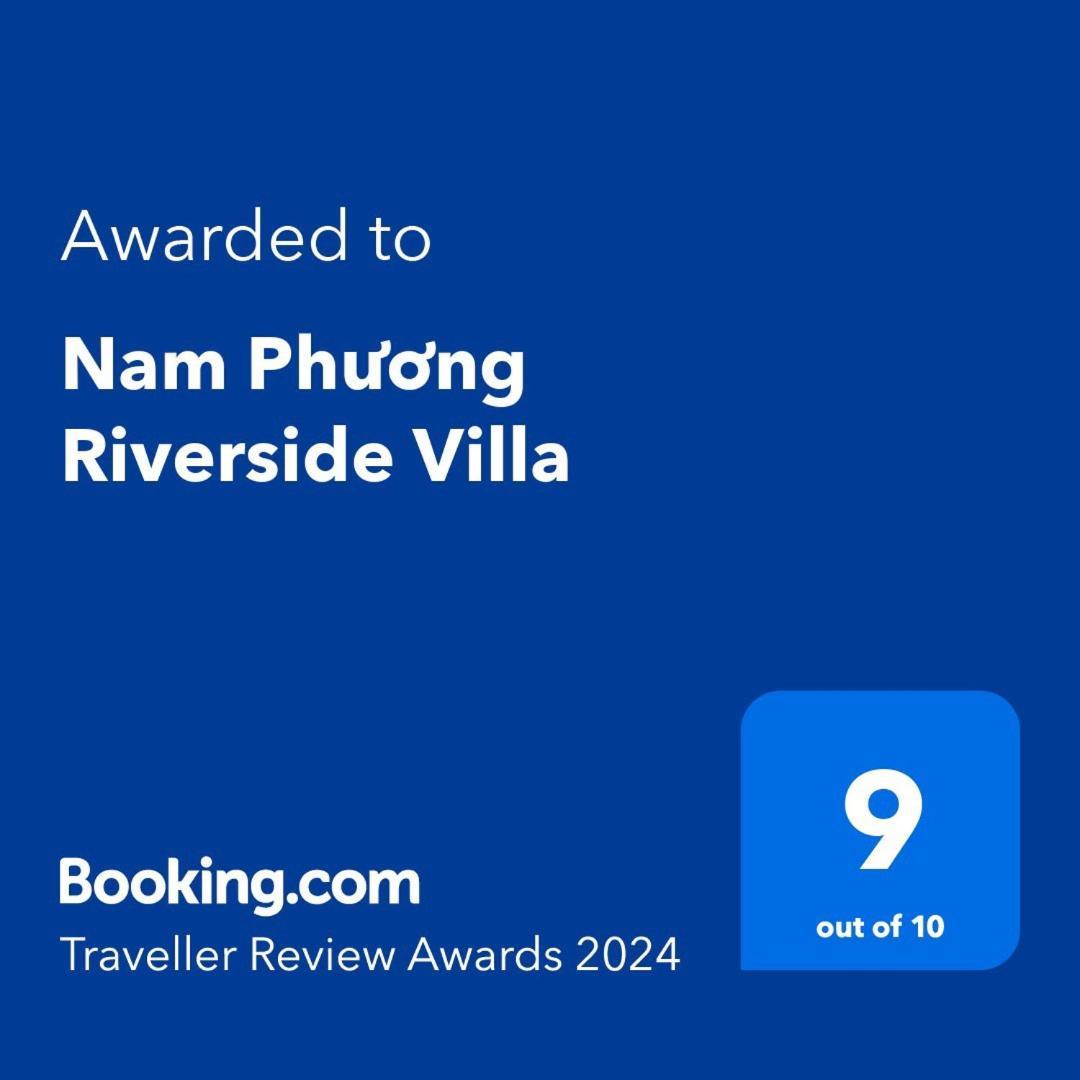 Nam Phuong Riverside Villa Hue Luaran gambar