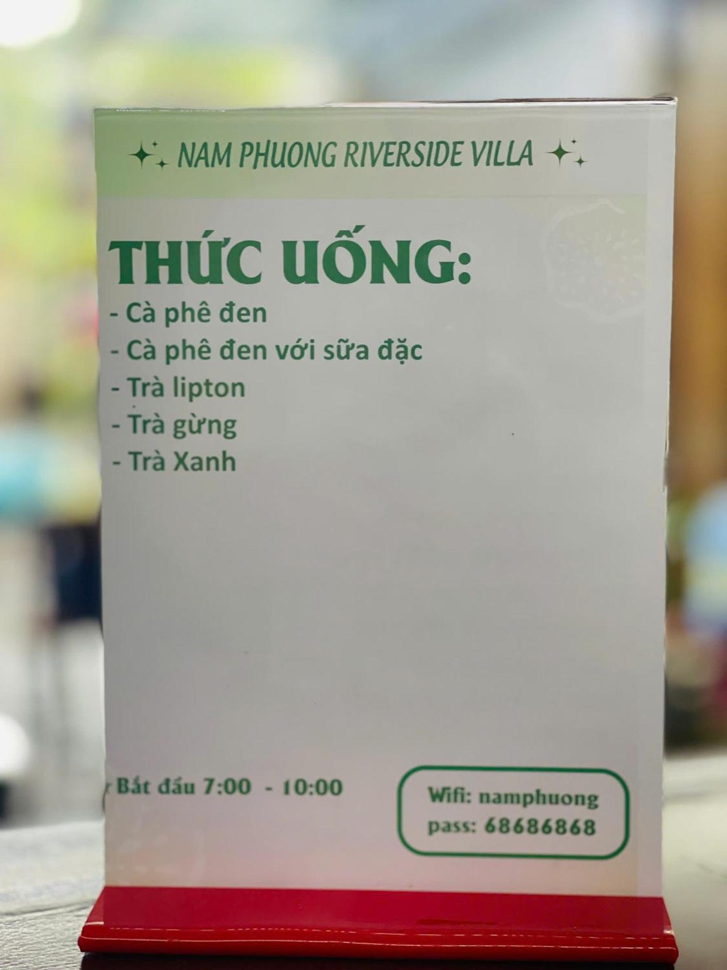 Nam Phuong Riverside Villa Hue Luaran gambar