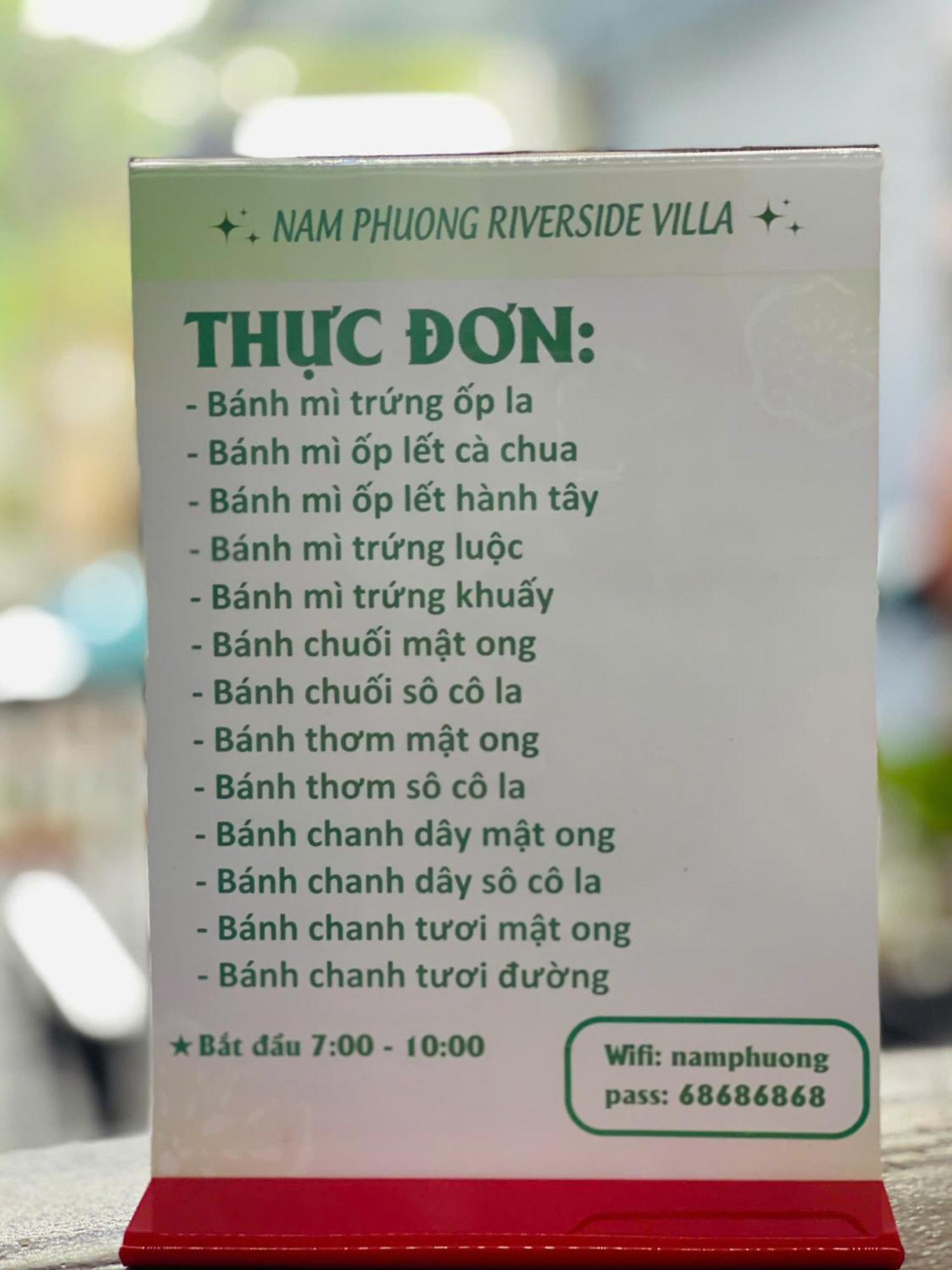 Nam Phuong Riverside Villa Hue Luaran gambar