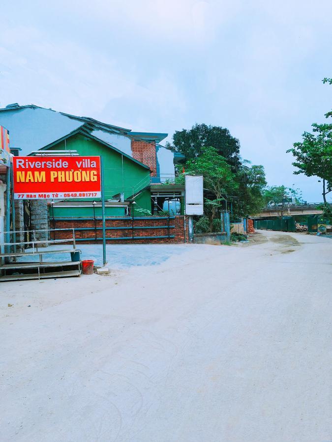 Nam Phuong Riverside Villa Hue Luaran gambar