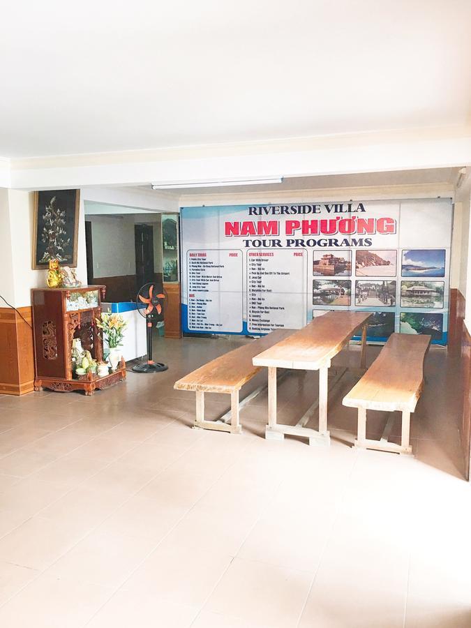 Nam Phuong Riverside Villa Hue Luaran gambar